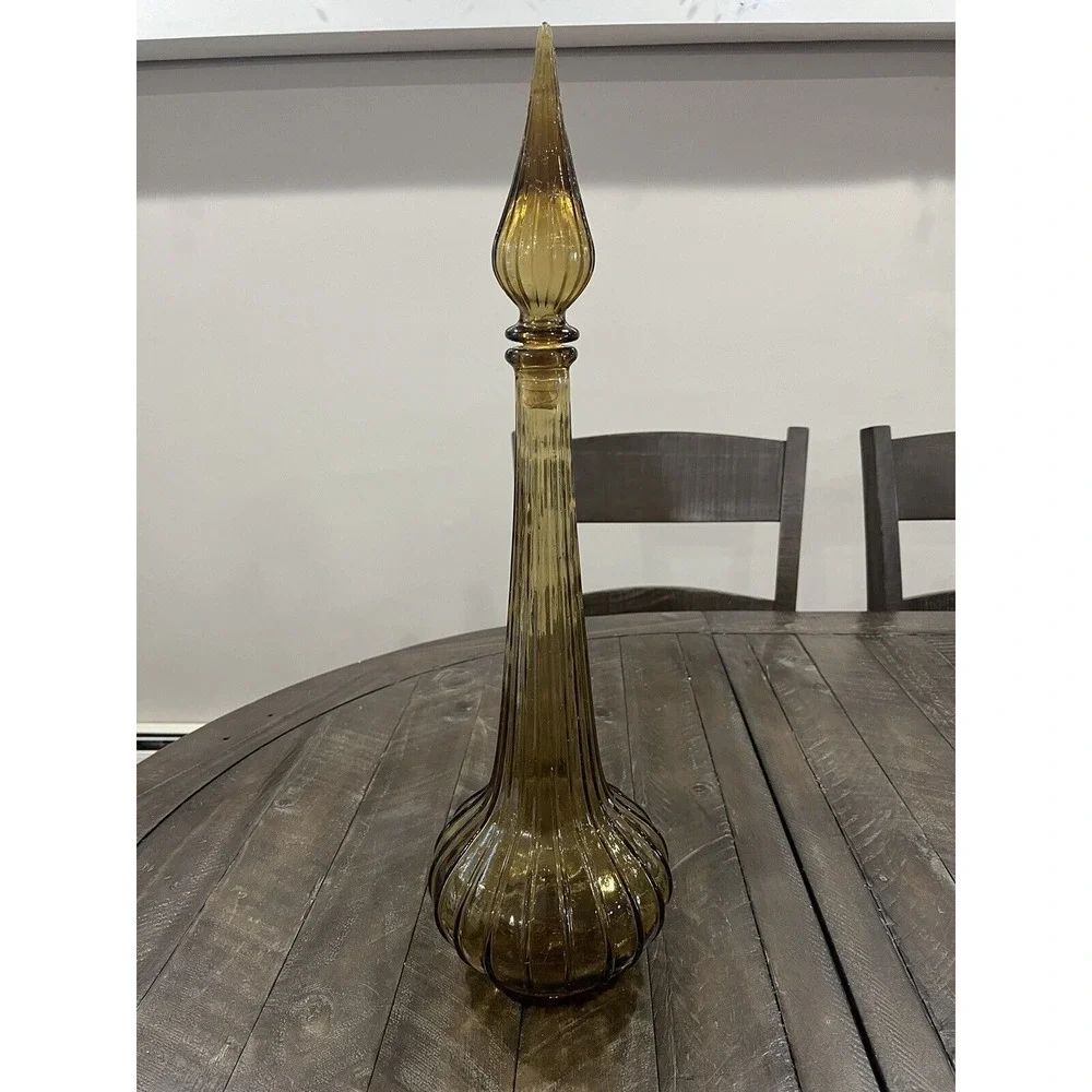 Empoli Dark Amber Glass 21